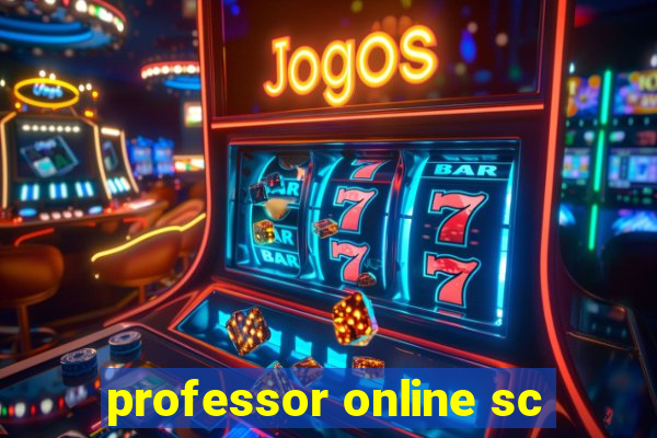 professor online sc